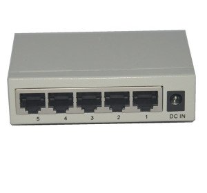 4Ch 1000M PoE Switch